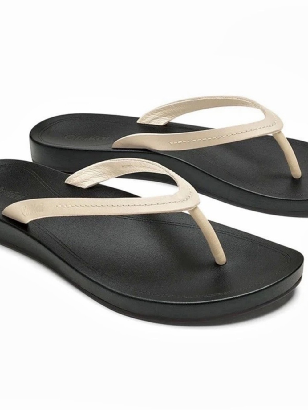 OluKai Lalahi Flip Flop Size 7